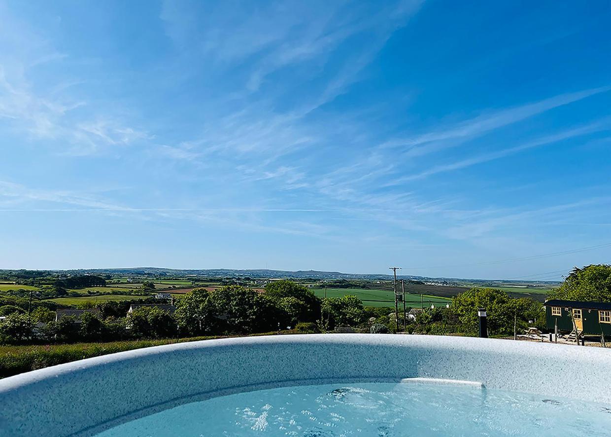 Beacon Country House Hotel & Luxury Shepherd Huts St Agnes  Exterior photo
