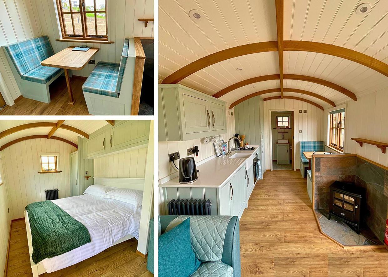 Beacon Country House Hotel & Luxury Shepherd Huts St Agnes  Exterior photo