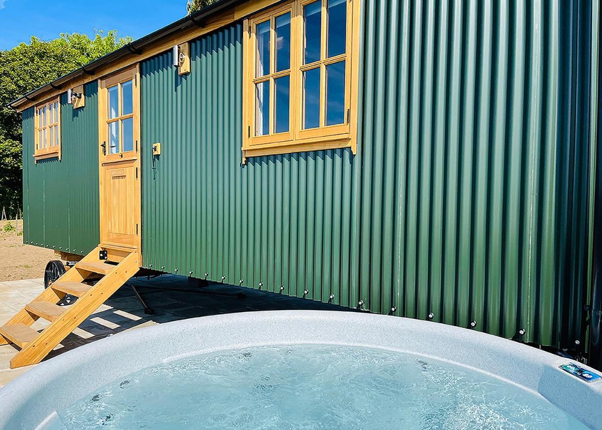 Beacon Country House Hotel & Luxury Shepherd Huts St Agnes  Exterior photo