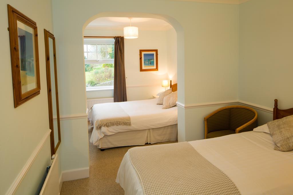 Beacon Country House Hotel & Luxury Shepherd Huts St Agnes  Exterior photo