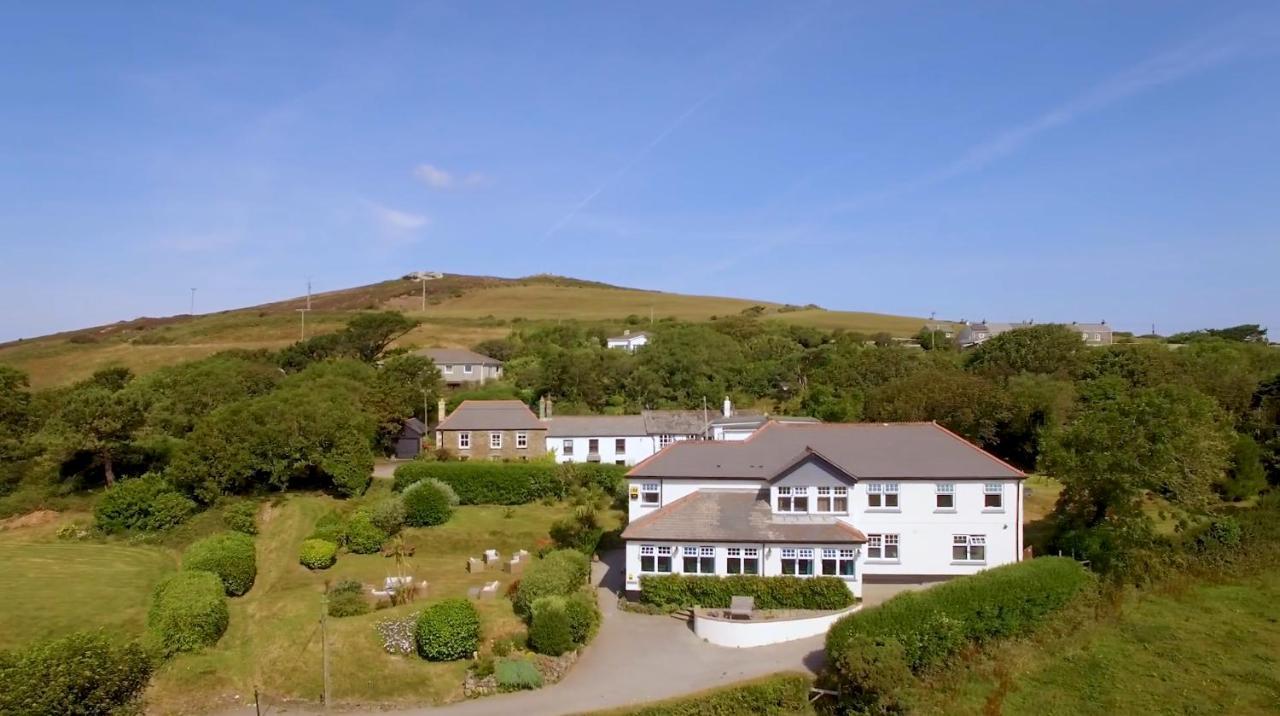Beacon Country House Hotel & Luxury Shepherd Huts St Agnes  Exterior photo